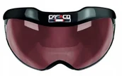 Gogle narciarskie - Casco Szyba SNOWmask 6 do kasków narciarskich SP-6 Visor VAUTRON black shiny - miniaturka - grafika 1
