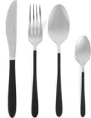 Zestawy sztućców - Salter Stalo ranki rinkinys Salter Silver and Black 16 vnt - miniaturka - grafika 1