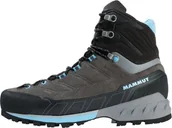 Buty trekkingowe męskie - Mammut Kento Tour High GTX Womens Shoes Dark Titanium/Whisper UK 6,5 - miniaturka - grafika 1