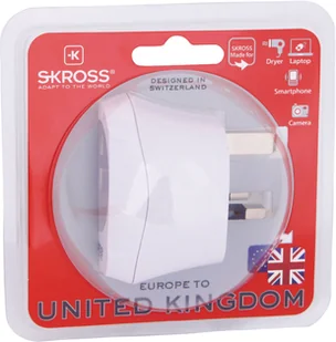 Skross Europa do UK (1.500230) - Złącza, przejściówki, adaptery - miniaturka - grafika 12