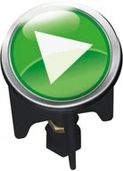 Korki do umywalek - Wenko 20785100 korek do umywalki Pluggy Play odpływ korkiem, do wszystkich dostępnych na rynku kanaliki odpływowe, tworzywo sztuczne, 3.9 x 6.5 x 3.9 cm, wielokolorowa 20785100 - miniaturka - grafika 1