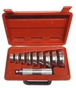 Zestawy narzędziowe - Magma Zestaw ściągacz do łożysk wyciskania osiowego 10el 40-81mm 1014D - miniaturka - grafika 1