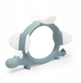 Gryzaki dla dzieci - Smily Mia Gryzak Dinozaur Norman Iron Gree - miniaturka - grafika 1