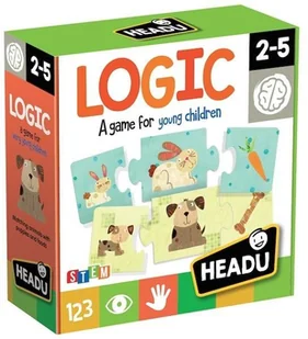 Headu Logika HEADU - Puzzle - miniaturka - grafika 3