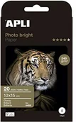 Papier do drukarek - Agipa Agipa Papier fotograficzny, 10 x 15 cm, 20 arkuszy, 240 g 954280 - miniaturka - grafika 1