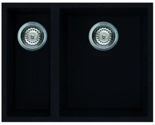 Elleci Quadra 150 (podwieszany) 40 Full black - Zlewozmywaki - miniaturka - grafika 2