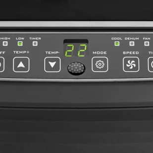 Clatronic Klimatyzator CL 3672 880 W, 8000 BTU, szary Rochel - Klimatyzatory - miniaturka - grafika 2