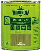Farby i impregnaty do drewna - Vidaron Impregnat ogrodowy limonkowy 700 ml - miniaturka - grafika 1