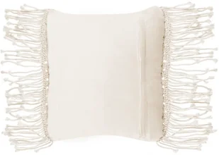 Beliani Zestaw 2 poduszek dekoracyjnych makrama 40 x 45 cm beżowy YORTAN - Poduszki dekoracyjne - miniaturka - grafika 3