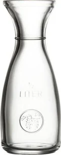 Szklana karafka 1l, - Karafki - miniaturka - grafika 2