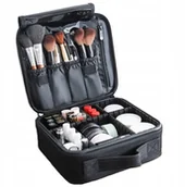 Kosmetyczki, organizery i kuferki - Kosmetyczka Kuferek Organizer Na Kosmetyki Duża - miniaturka - grafika 1