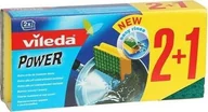 Ściereczki, gąbki, czyściki - Vileda FHP ZMYWAK POWER GREEN 2+1 - miniaturka - grafika 1