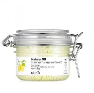 Skin79 Skin79 Natural 98 Yum Yum Cleanser Lemon inne 100g Skin79 - Kosmetyki do mycia twarzy - miniaturka - grafika 2
