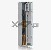 Sejfy i kasy pancerne - ISS Szafa na broń długą Remscheid kl. S1 - miniaturka - grafika 1