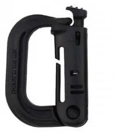 MFH Karabińczyk Max Fuchs - 2 szt. Black (27550A) 27550A - Sprzęt wspinaczkowy MFH Karabińczyk Max Fuchs - 2 szt. Black (27550A) 27550A - Sprzęt wspinaczkowy - miniaturka - grafika 1