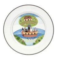 Talerze - Villeroy & Boch Design Naif Talerz obiadowy Arka Noego średnica: 27 cm (10-2337-2623) - miniaturka - grafika 1