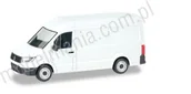 Samochody i pojazdy dla dzieci - Herpa MiniKit: VW Crafter skrzynia, biały 013178 - miniaturka - grafika 1
