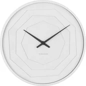 Zegary - Karlsson Zegar ścienny Layered Origami biały KA5850WH - miniaturka - grafika 1