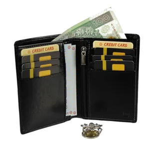 Wilmar (PL) Etui Na Dokumenty (PL) Duże Pionowe Dwie Części RFID Z Miejscem Na Gotówkę Karty Po Dwóch Stronach - Etui na dokumenty i karty - miniaturka - grafika 13