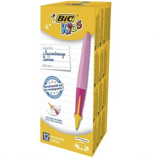 BIC Długopis Twist Girls niebieski (12szt) - Długopisy - miniaturka - grafika 3