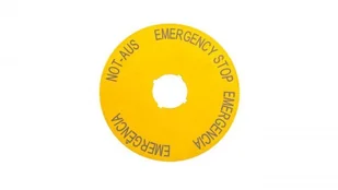 Eaton (Moeller) not-z-tabliczka M22-xak2 216466 - Pozostałe oświetlenie - miniaturka - grafika 2