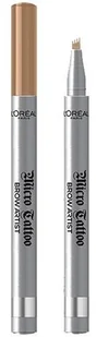 Loreal Paris Brow Artist Micro Tattoo nr 101 Blond - Akcesoria i kosmetyki do stylizacji brwi - miniaturka - grafika 5