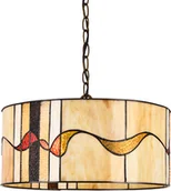 Lampy sufitowe - Prezent Lampa wisząca TIFFANY 2X60W E27 211 211 - miniaturka - grafika 1