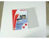 Koszulki na dokumenty - Esselte Koszulki A4 na zdjęcia w pionie 78001 - miniaturka - grafika 1