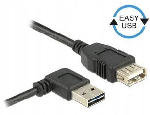 Delock 85177 0.5 m USB A USB A Czarny kabel USB,,,,, 85177 85177 - Kable USB - miniaturka - grafika 5