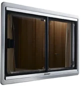 Latarki - akcesoria - Dometic Waeco Dometic Seitz S4 poślizg, w kolorze srebrnym, 75 x 40 cm 9104100153 - miniaturka - grafika 1