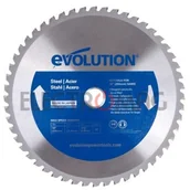 Tarcze do pił - Evolution EVO-255-52-S - Piła widiowa TCT do cięcia stali EVO-255-52-S - miniaturka - grafika 1