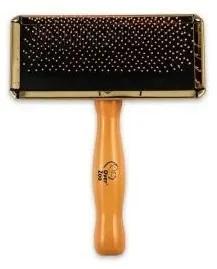 OVERZOO OVERZOO SZCZOTKA Z METALOWYMI IGŁAMI I KULKAMI XL - Szczotki i furminatory - miniaturka - grafika 2