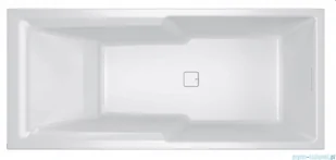 Riho Still Shower Plug&amp;Play wanna prostokątna lewa z obudową + nóżki 180x80cm BD18 - Wanny z hydromasażem - miniaturka - grafika 3