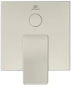 Baterie podtynkowe - Ideal Standard Conca Bateria wannowo-prysznicowa podtynkowa nikiel szczotkowany A7374GN - miniaturka - grafika 1