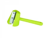 Siekacze tarki i szatkownice - Ibili Temperówka do warzyw zielona, 15,5x4 cm - miniaturka - grafika 1