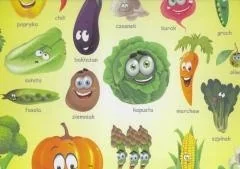 Liwona Podkładka na biurko. Poznaję warzywa LIWONA - Akcesoria na biurko - miniaturka - grafika 3