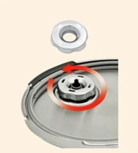 Fissler FISSLER Śruba mocująca koronę Vitavit Comfort Premium 10 000 00 734 + 20 zł na pierwsze zakupy 10 000 00 734 - Pozostałe akcesoria kuchenne - miniaturka - grafika 2