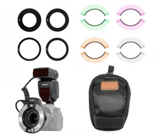 Yongnuo lampa pierścieniowa YN-14EX II do Canon - Lampy studyjne - miniaturka - grafika 2