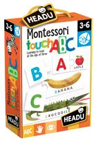 Montessori ABC HEADU - Puzzle - miniaturka - grafika 5