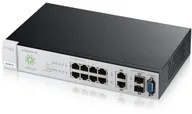 Firewalle sprzętowe - ZyXEL NSW100-10-EU0101F (8 portów 1GbE, 2 porty Combo SFP/RJ45, Nebula) NSW100-10-EU0101F - miniaturka - grafika 1