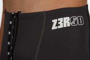 ZEROD Spodenki pływackie JAMMERS Black Grey Red - Pływanie - miniaturka - grafika 7