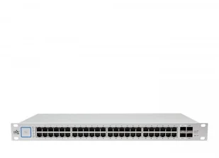 Switch Ubiquiti UniFi US-48 48-port 1G z PoE 500W + 2-porty SFP 1G + 2-porty SFP+ 10G / rack US-48-500W - Serwery - miniaturka - grafika 2