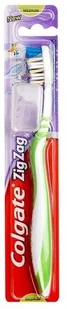 Colgate Palmolive Zig Zag Medium szczoteczka do zębów - Szczoteczki do zębów - miniaturka - grafika 2
