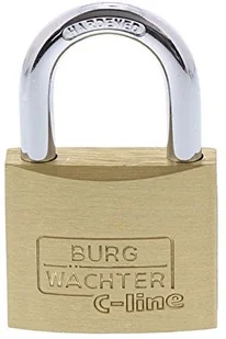 Burg Wächter Burg-Wächter kłódka, -częściowy zestaw, grubość 6 MM do prasowania, 4 klucze, Trio 222 40 SB - Kłódki Burg Wächter Burg-Wächter kłódka, -częściowy zestaw, grubość 6 MM do prasowania, 4 klucze, Trio 222 40 SB - Kłódki - miniaturka - grafika 1