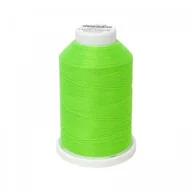 Akcesoria i części do maszyn do szycia - Madeira Nić owerlokowa elastyczna Madeira AEROFLOCK 100 - 1000m - kolor 9950 - jaskrawy zielony MADEIRA 9120 AEROFLOCK 100 KOLOR 9950 - miniaturka - grafika 1