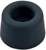 Akcesoria do drzwi - Hettich Hettich Stoper do drzwi czarny śr. 30 mm x 26 mm - miniaturka - grafika 1