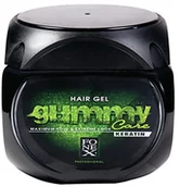 Kosmetyki do stylizacji włosów - FONEX Żel fonex Gummy Hair Green Maximum Hold with Keratin 220 ML POK929 - miniaturka - grafika 1