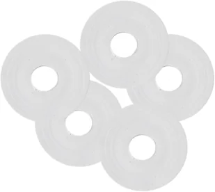 Hydroland Uszczelka grzybkowa głowica 1/2  silikonowa - Akcesoria hydrauliczne - miniaturka - grafika 2