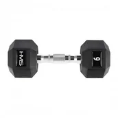 Hantle i ciężarki - HMS HEX PRO 6 KG HANTLA HMS ST 30-8-120 - miniaturka - grafika 1
