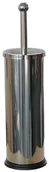 Akcesoria do wc - Merida Szczotka do WC TUBA stojąca z podstawką stal szlachetna połysk - miniaturka - grafika 1